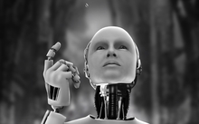 robot white robots android technology machines monochrome science fiction greyscale 3009x1895 wal Wallpaper